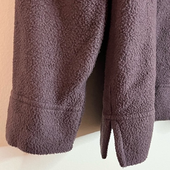 L.L. Bean Women’s Shawl Collar Fleece Pullover - Size Small - Picture 7 of 13